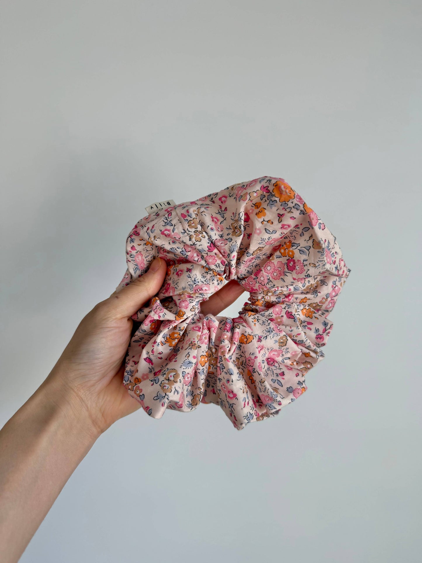 Prince Edward Island Floral Scrunchies