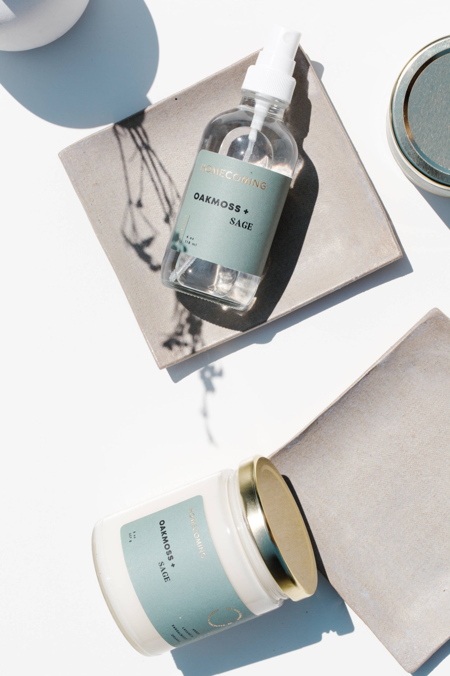 Oakmoss + Sage Room Spray