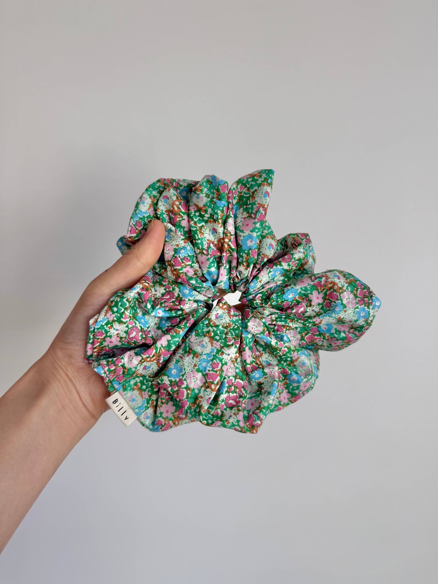 Prince Edward Island Floral Scrunchies