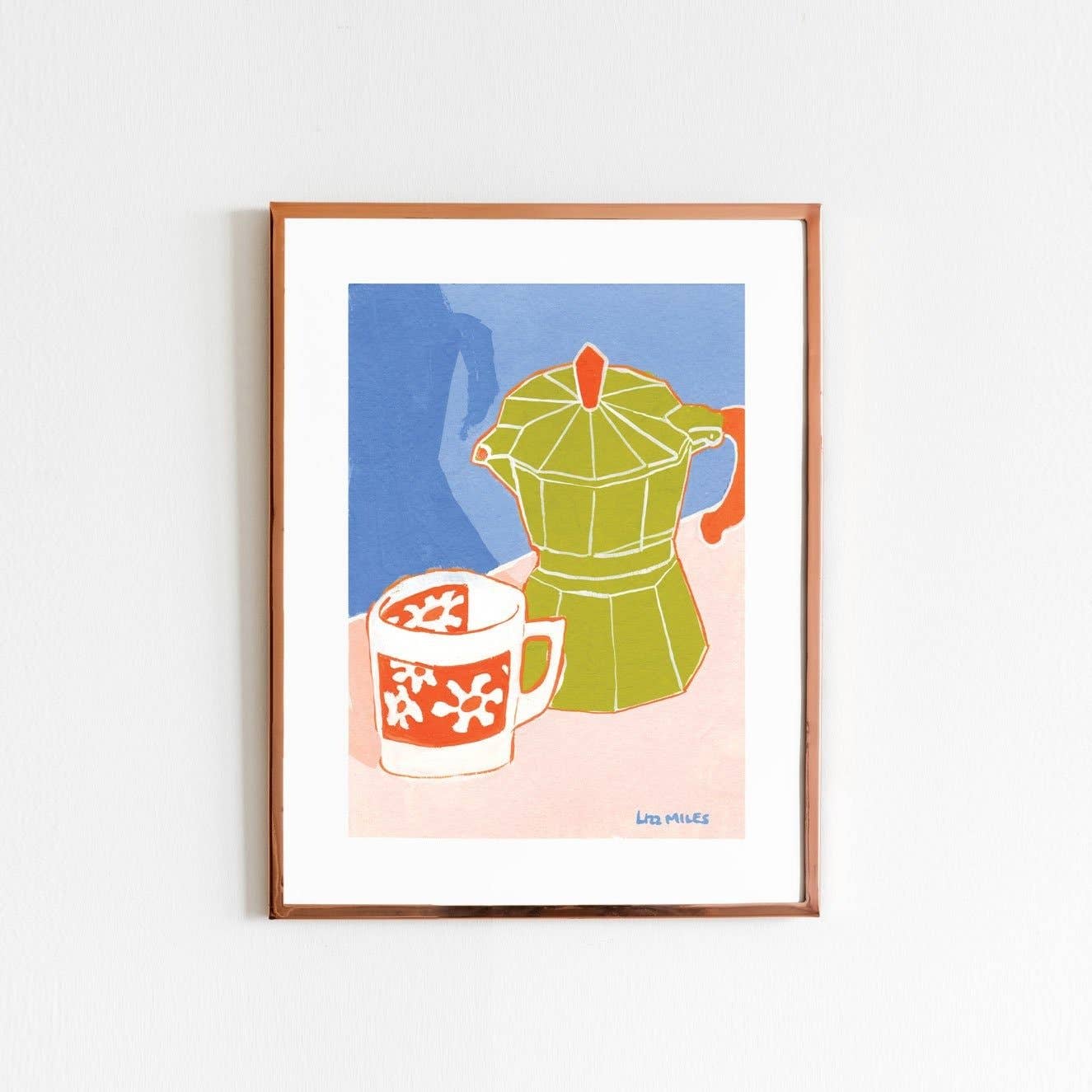Coffee Pot Print