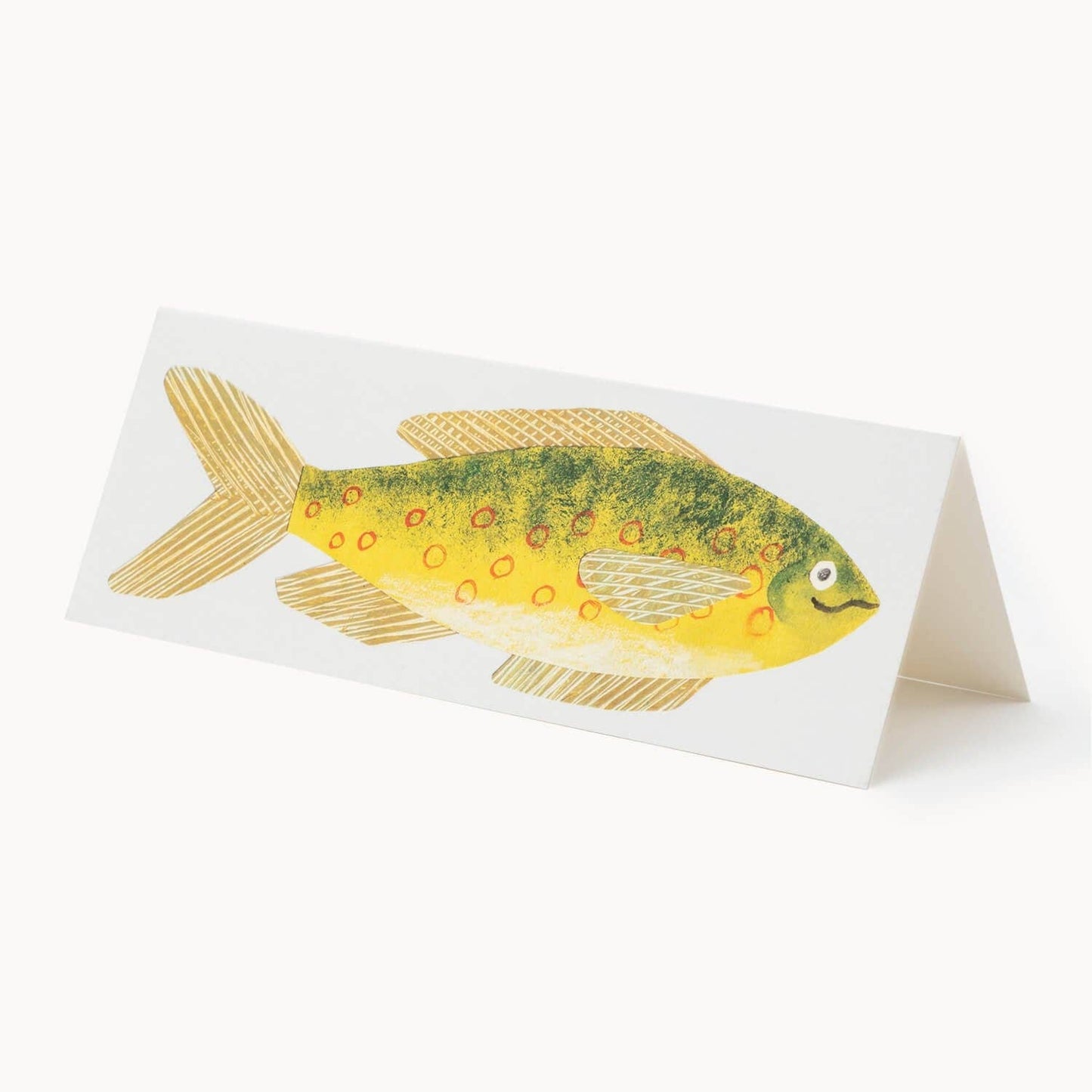Cheery Fish - Greeting Card