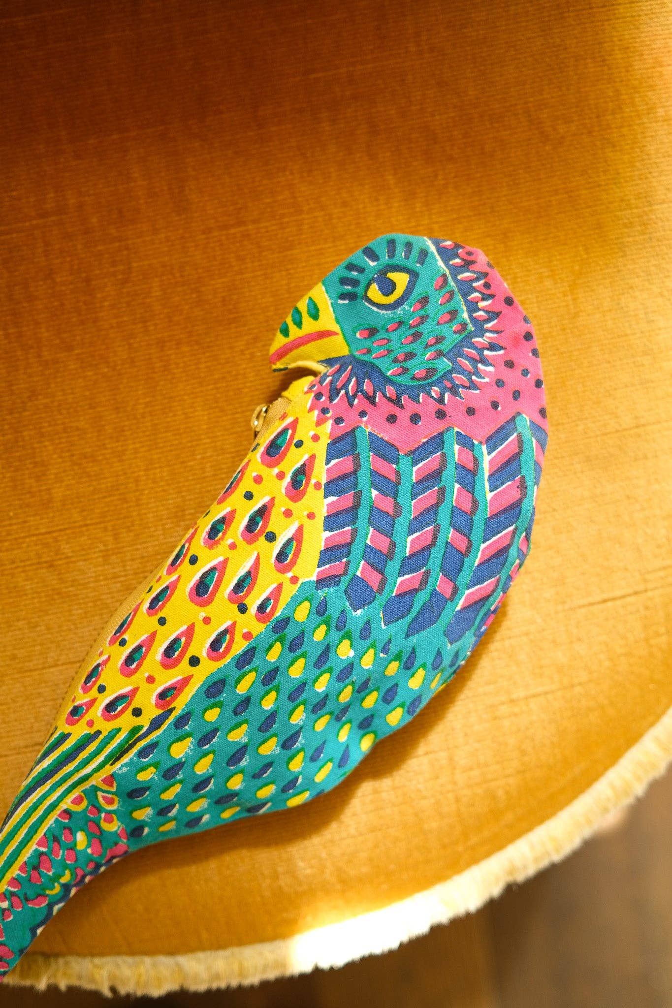 Parrot Fabric Case