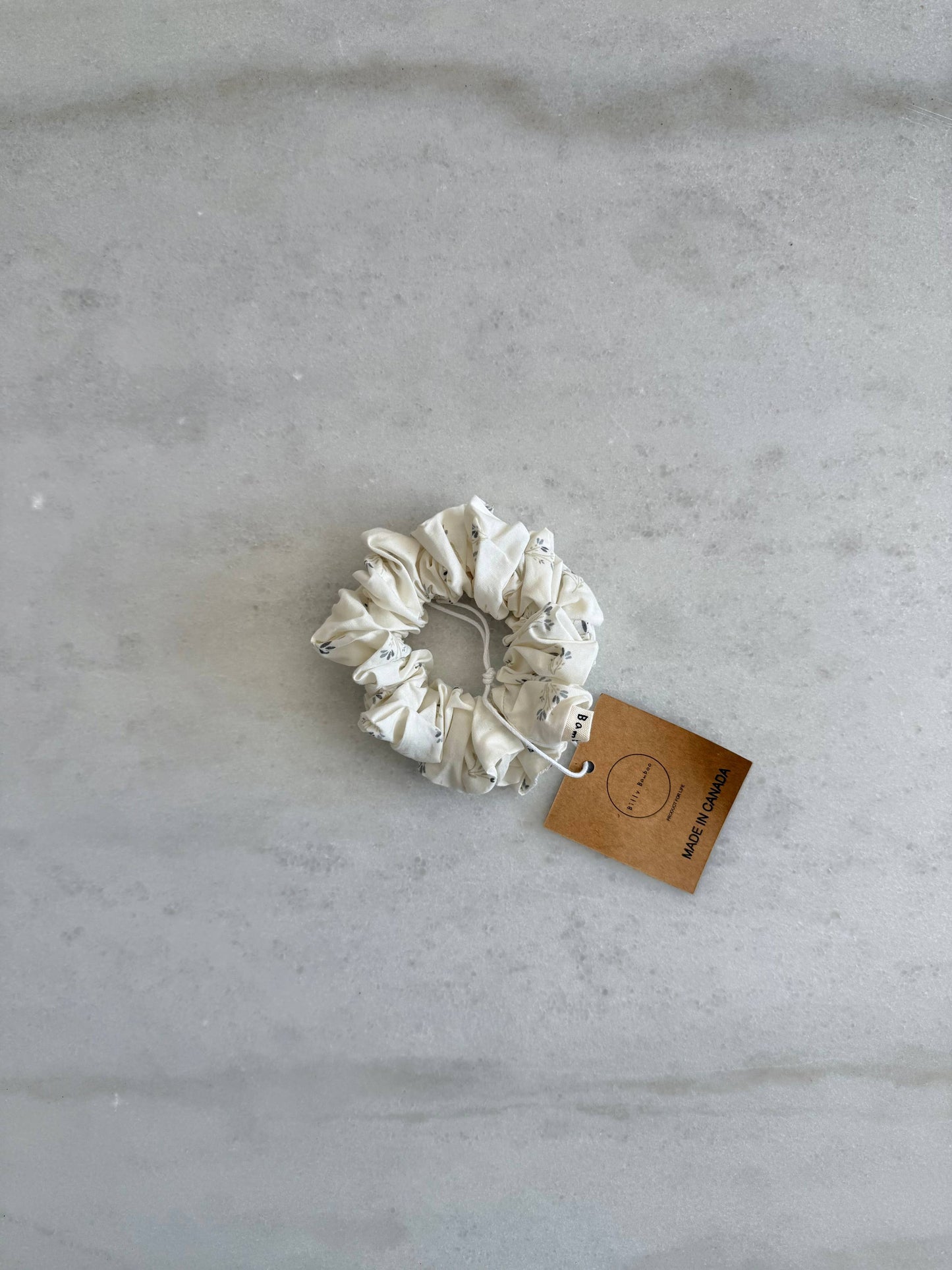 Victoria Floral Scrunchie