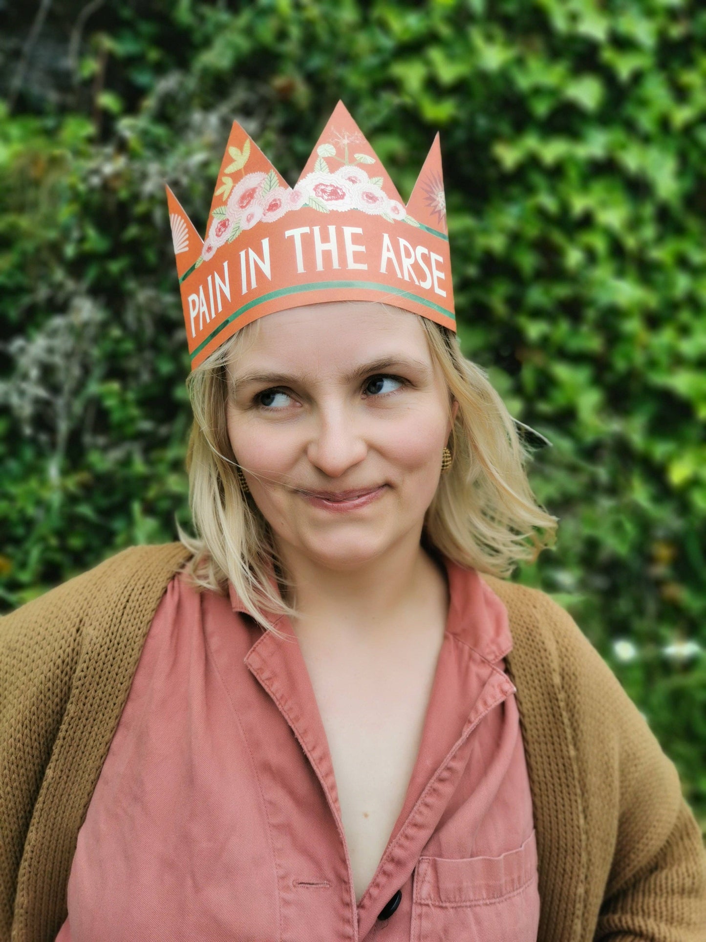 Pain In The Arse - Party Hat