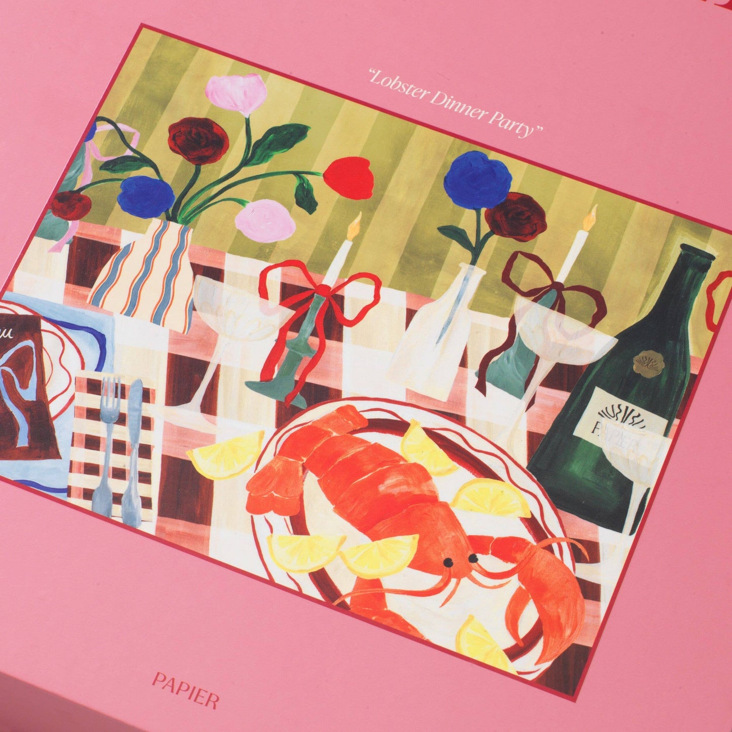 1000 Piece Puzzle - Lobster Theme