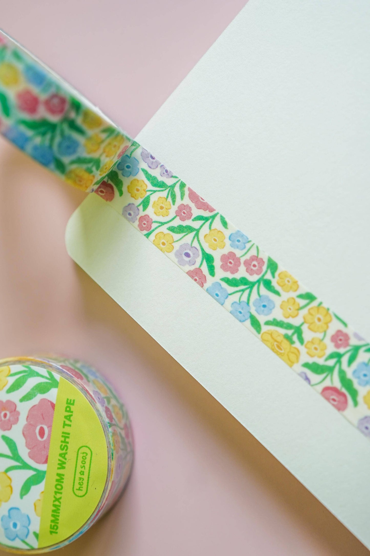 Garden Stroll - Flower Washi Tape
