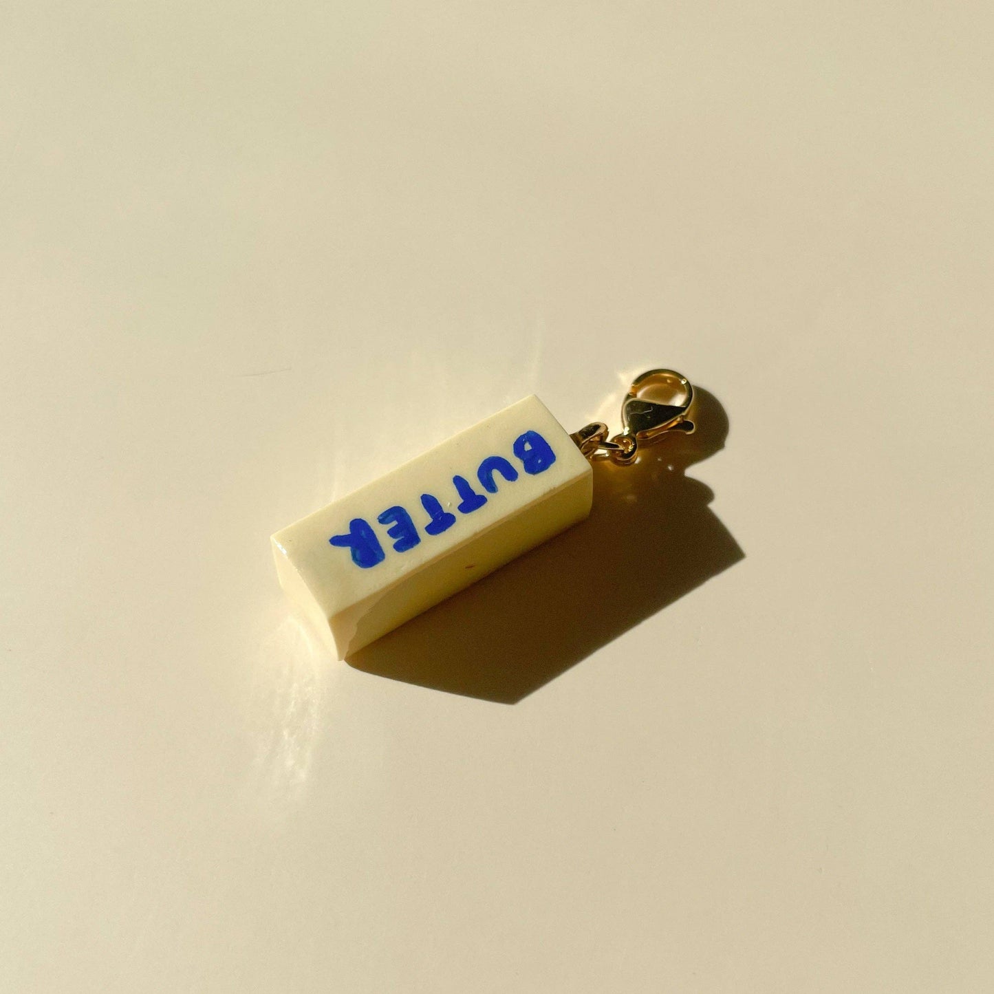 Salted Butter Bag Charm
