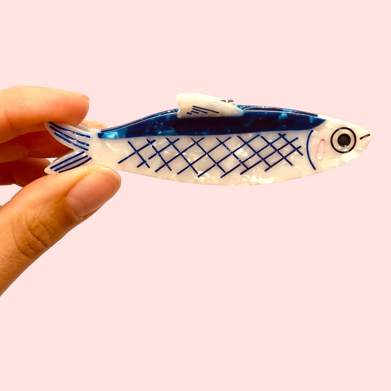 Anchovy Hair Clip