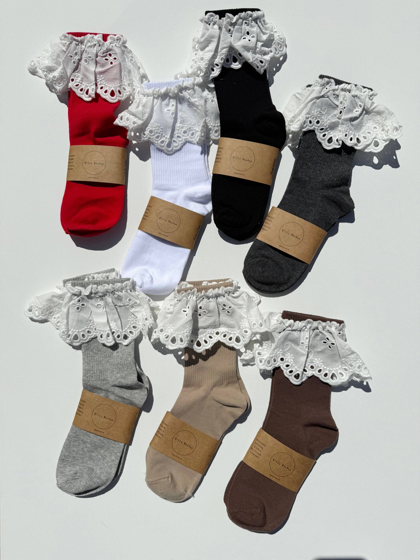 Lace Cotton Socks