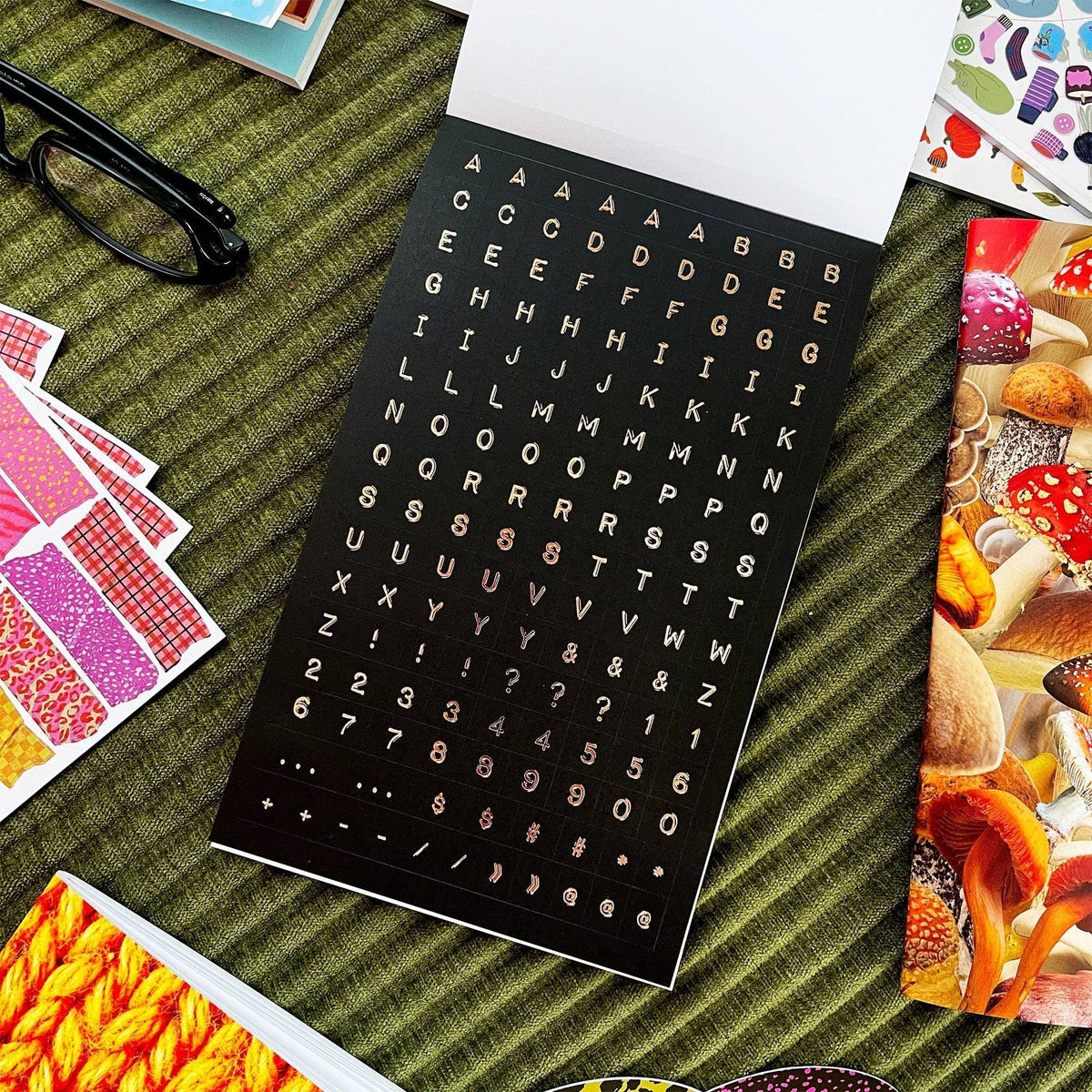 Cozy Fall - Junk Journal Sticker Book