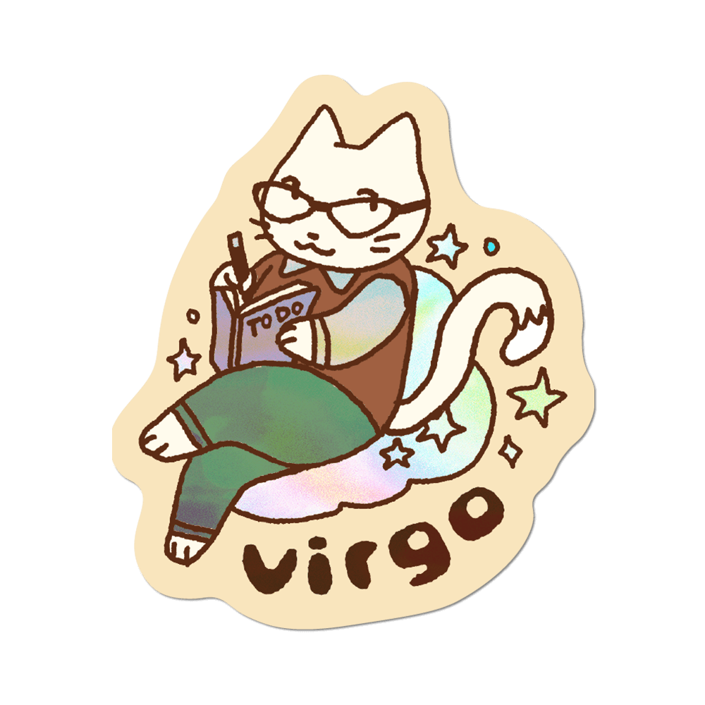 Virgo by Apply - Die-Cut Sticker