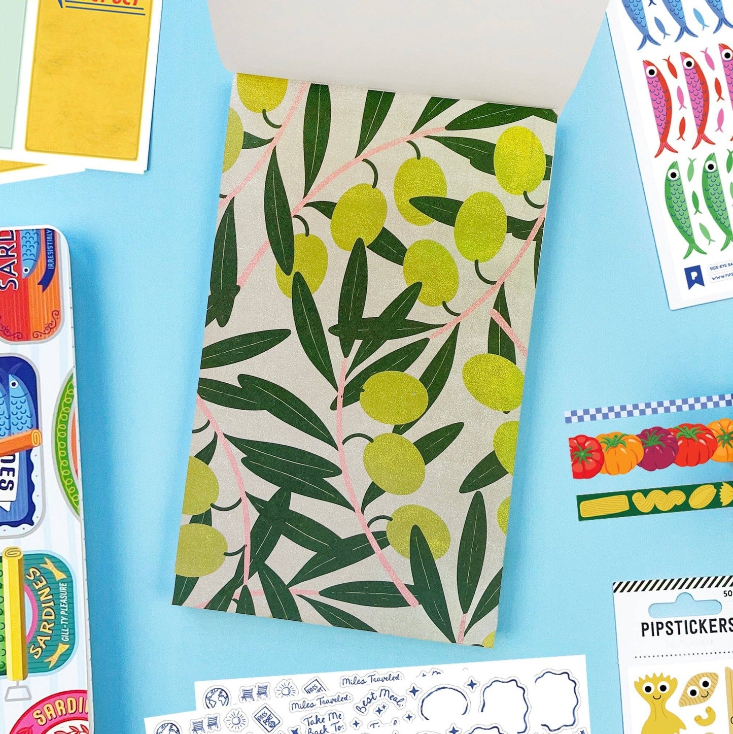 La Dolce Vita - Junk Journal Sticker Book, Volume 5