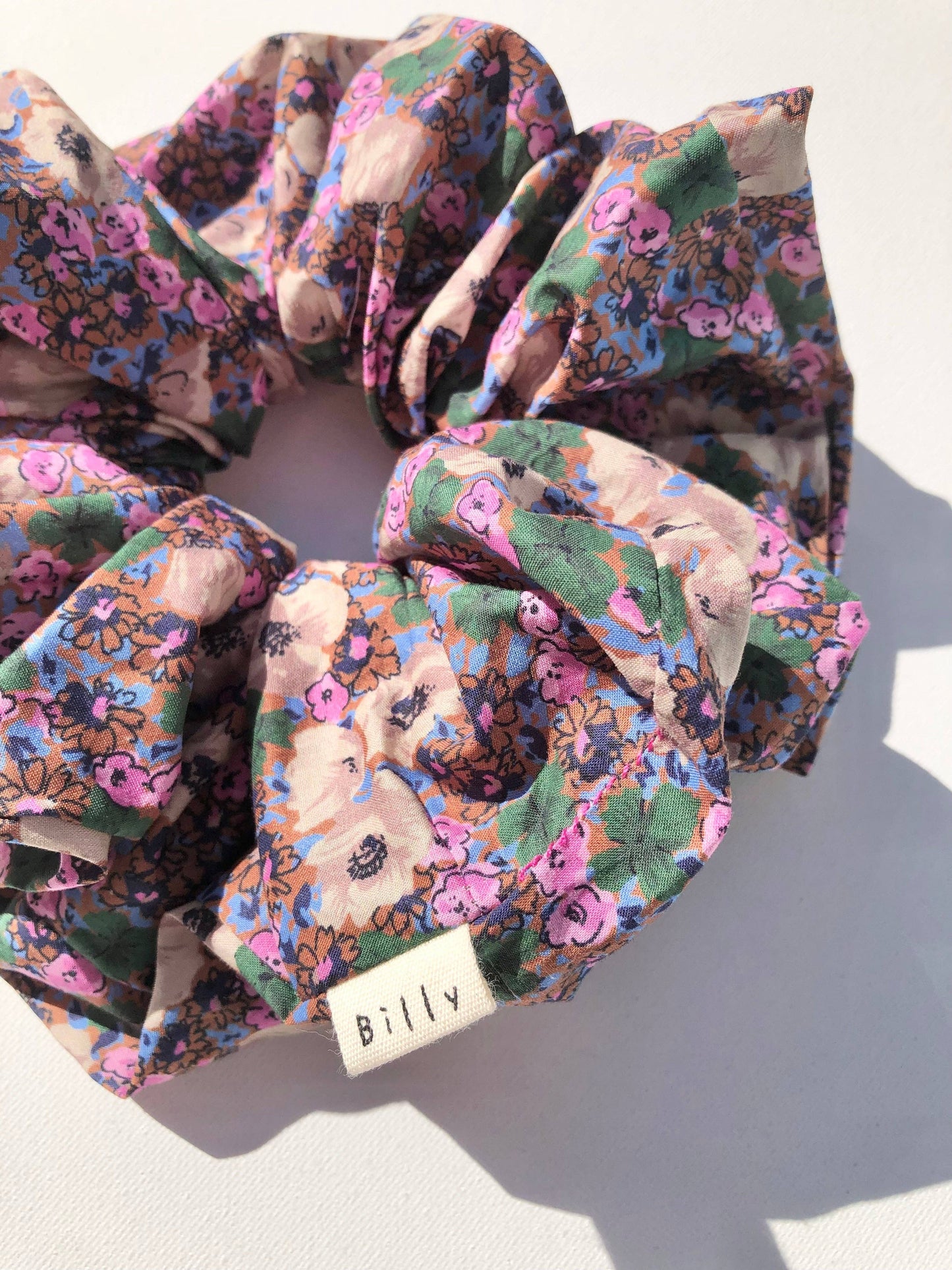 Prince Edward Island Floral Scrunchies