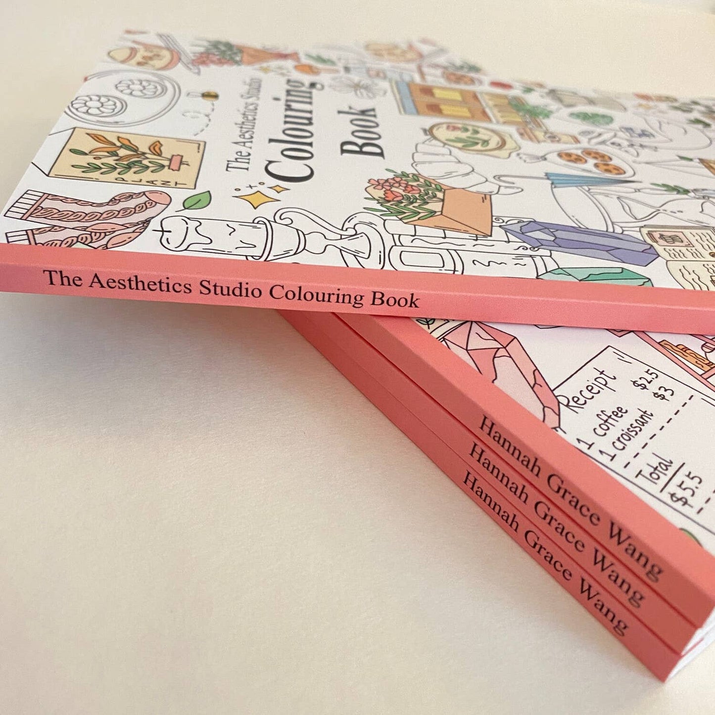 The Aesthetics Studio Colouring Book