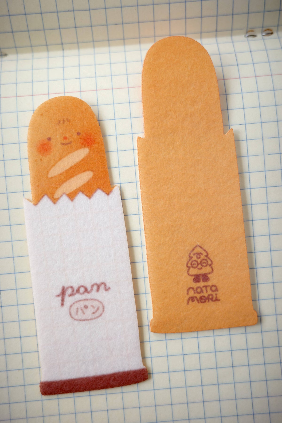Baguette - Felt Bookmark