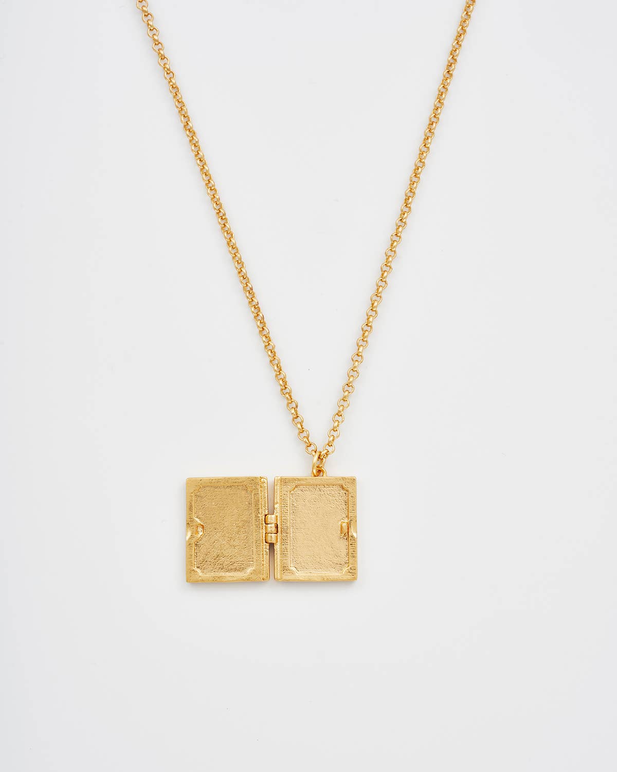 Diary Locket - Necklace