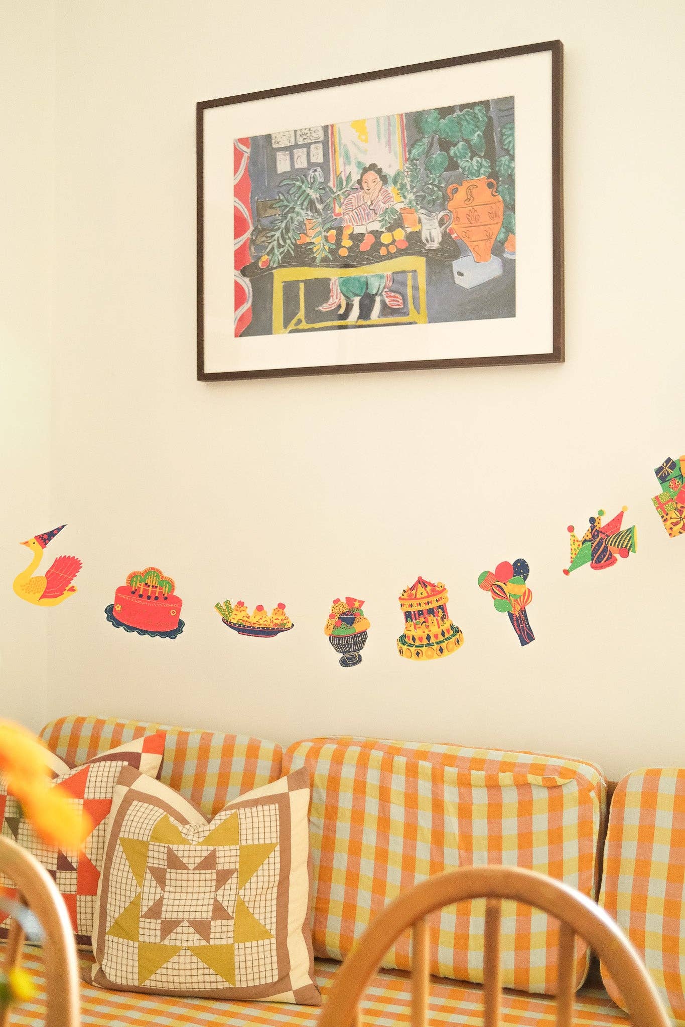 Birthday Party - Sewn Garland
