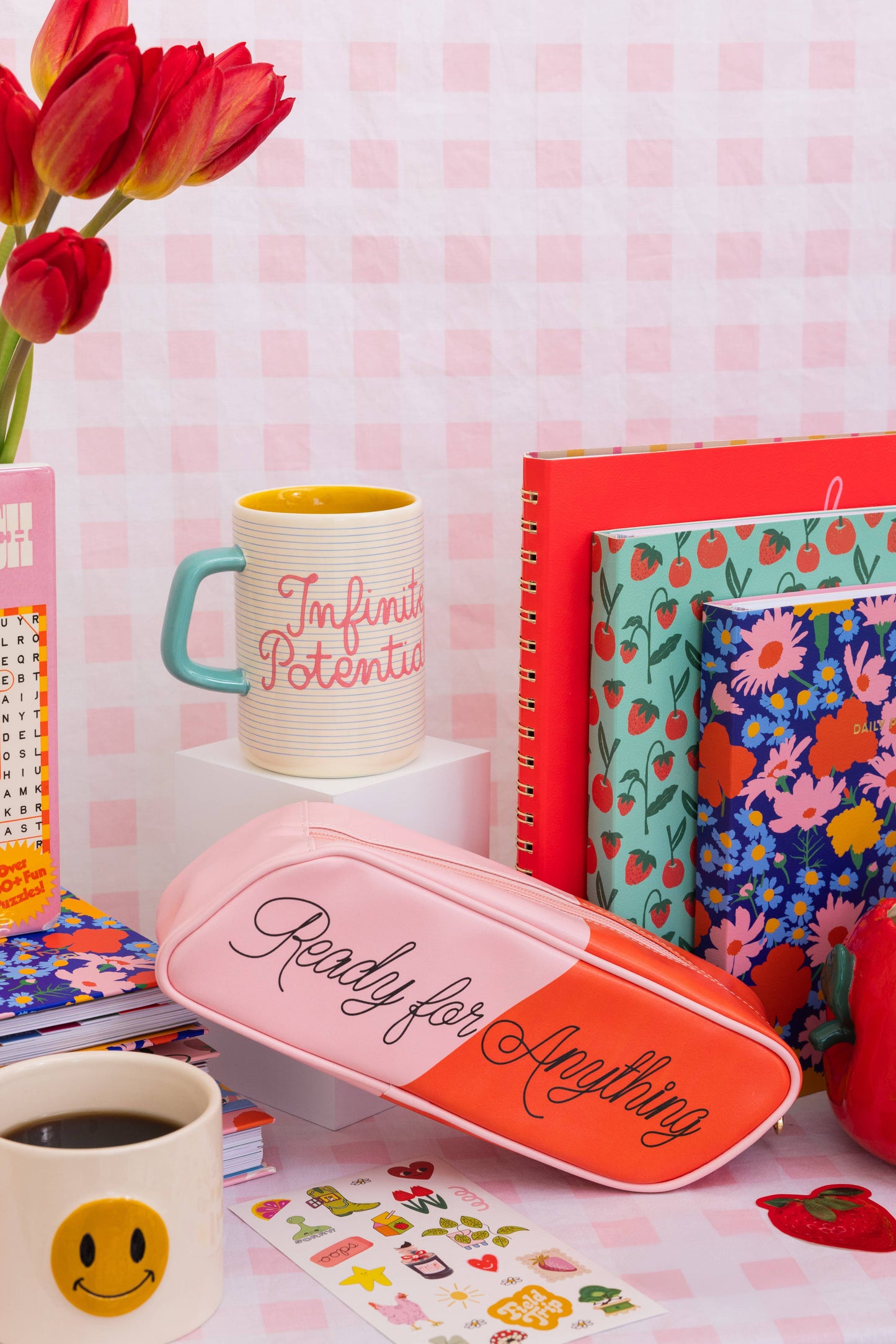 Pencil Pouch, Ready for Anything