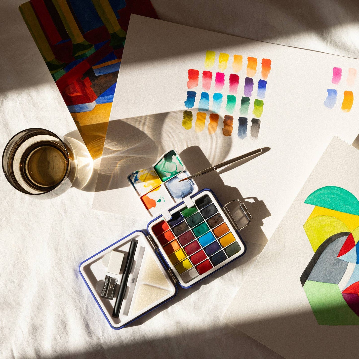 Watercolor Travel Kit 