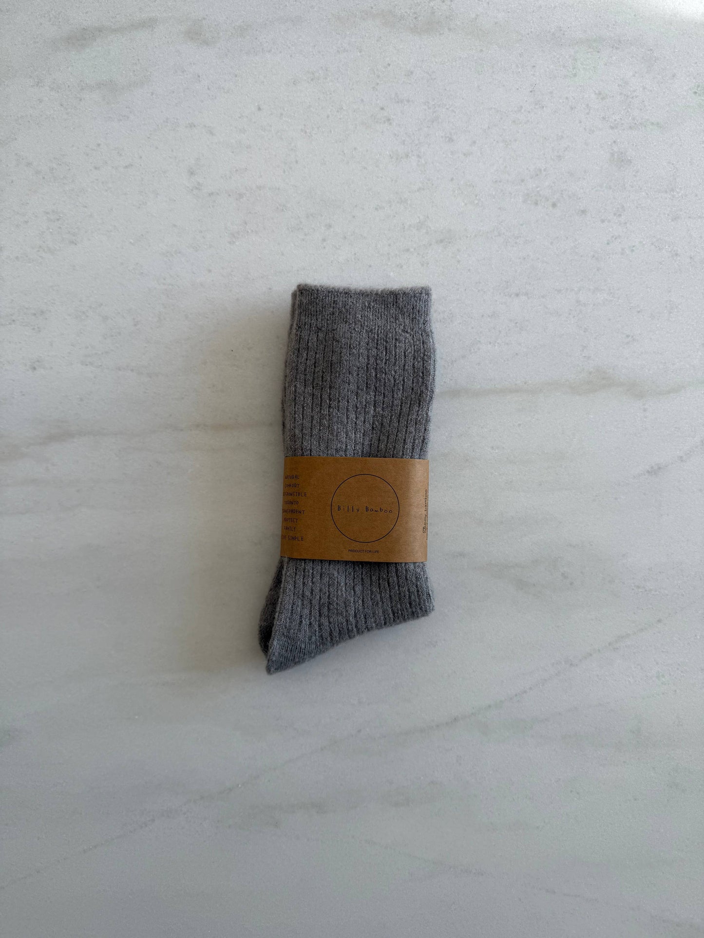 Alpaca Cabin Socks