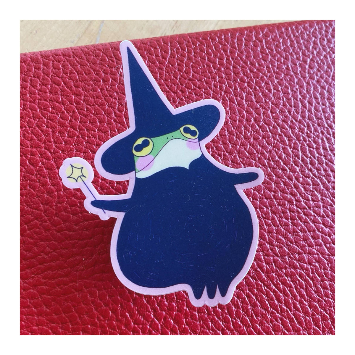 Toad Witch - Sticker