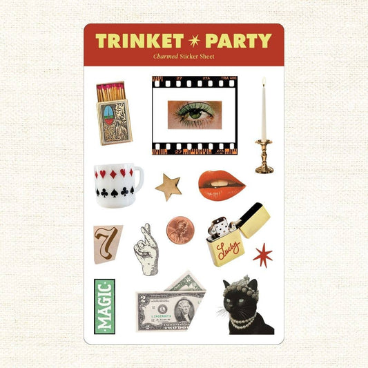 Charmed - Sticker Sheet