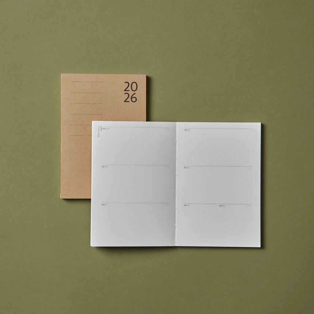 Paper Republic 2026 Weekly Planner