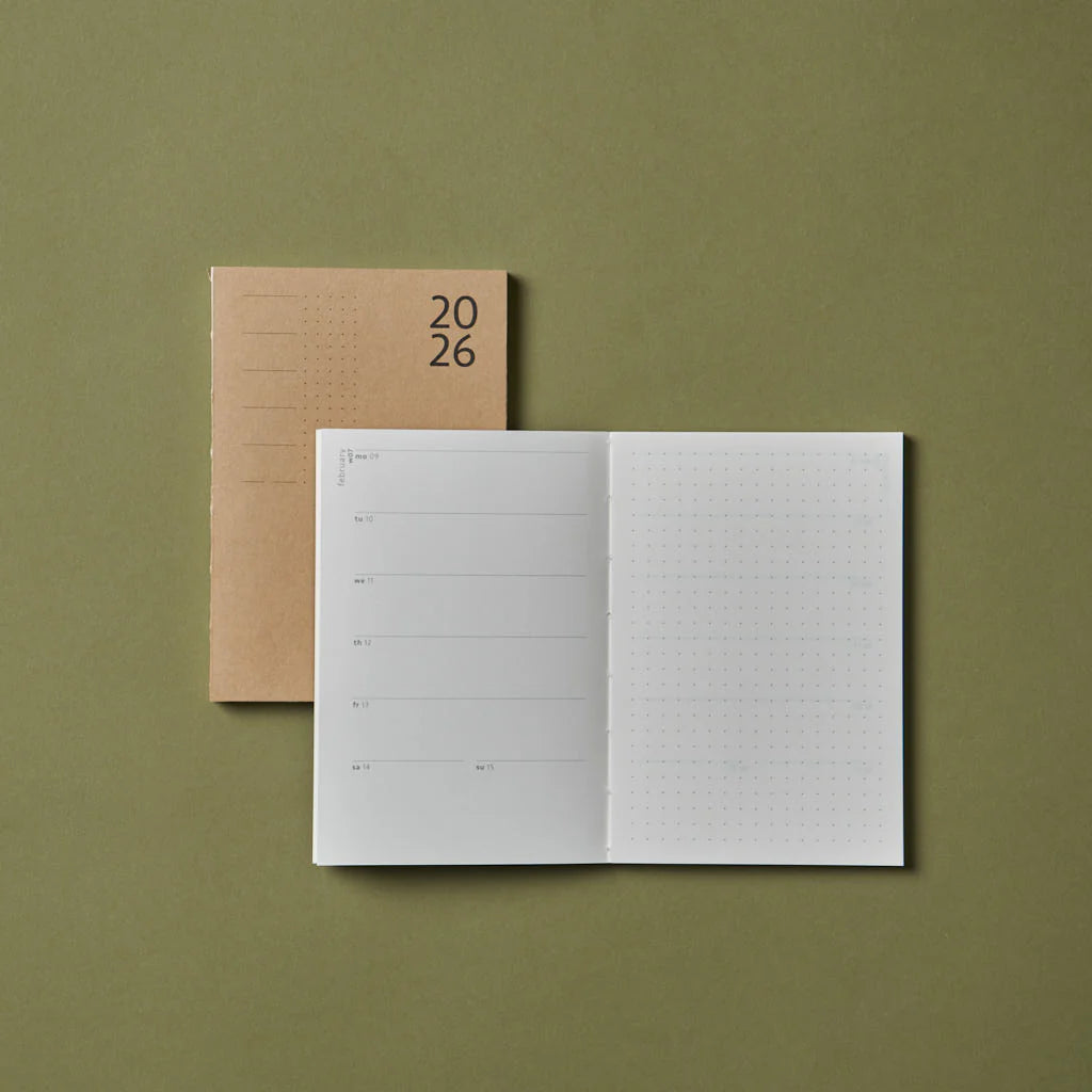 Paper Republic 2026 Weekly Planner