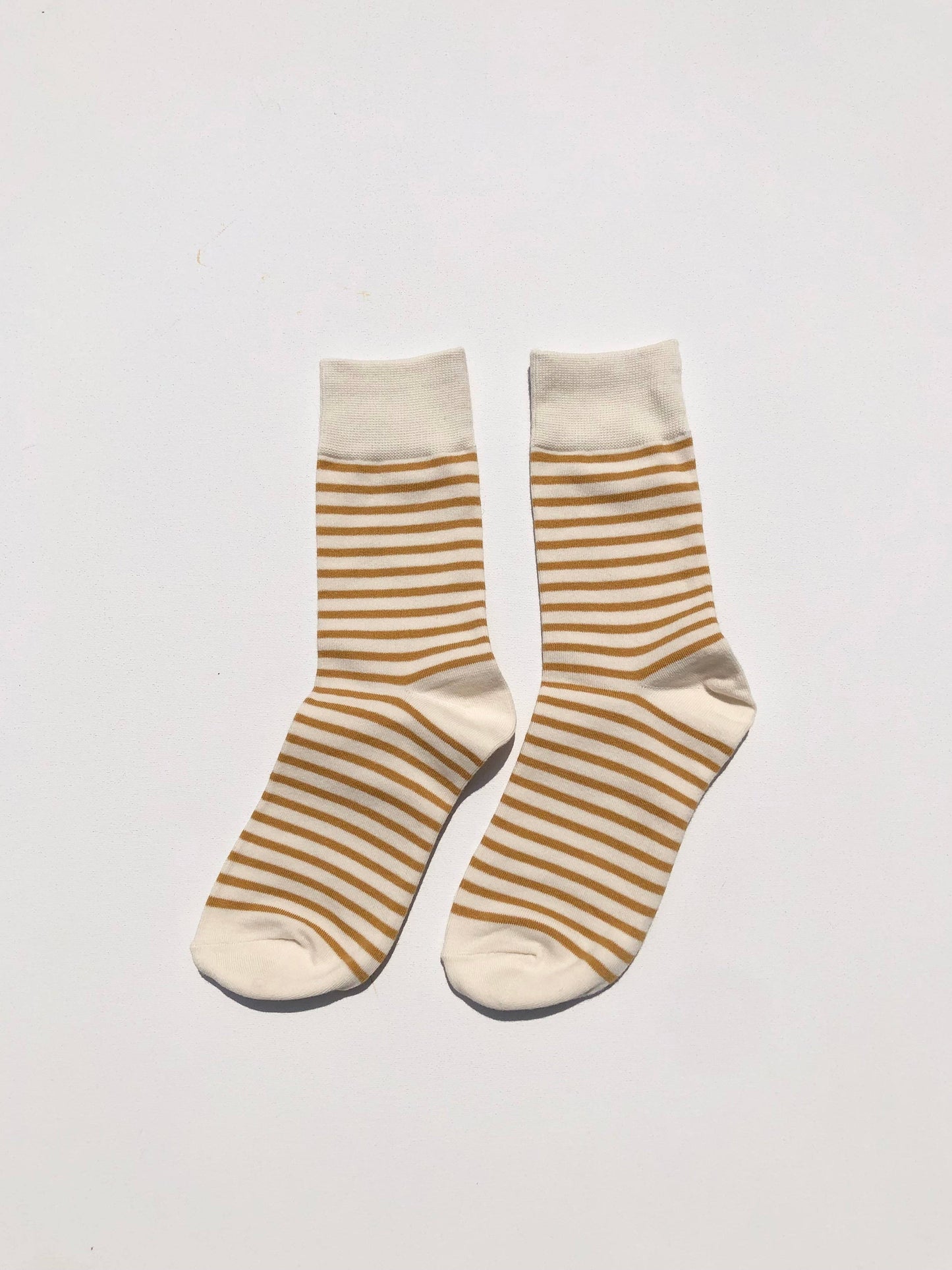 Striped Crew Socks
