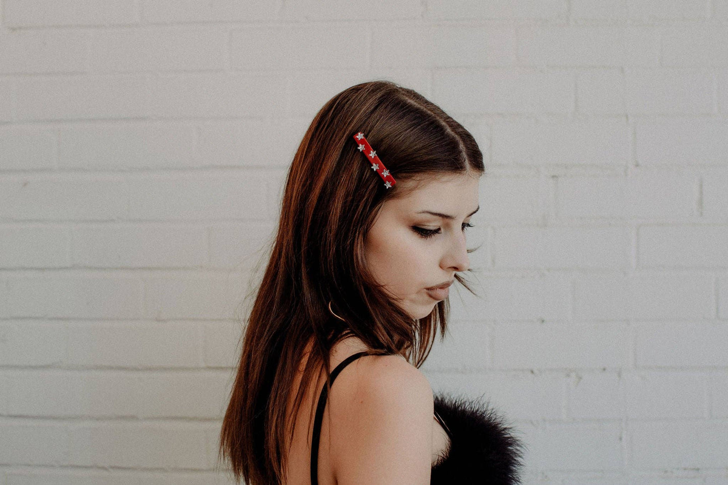 Stardust Clips - Cherry Red