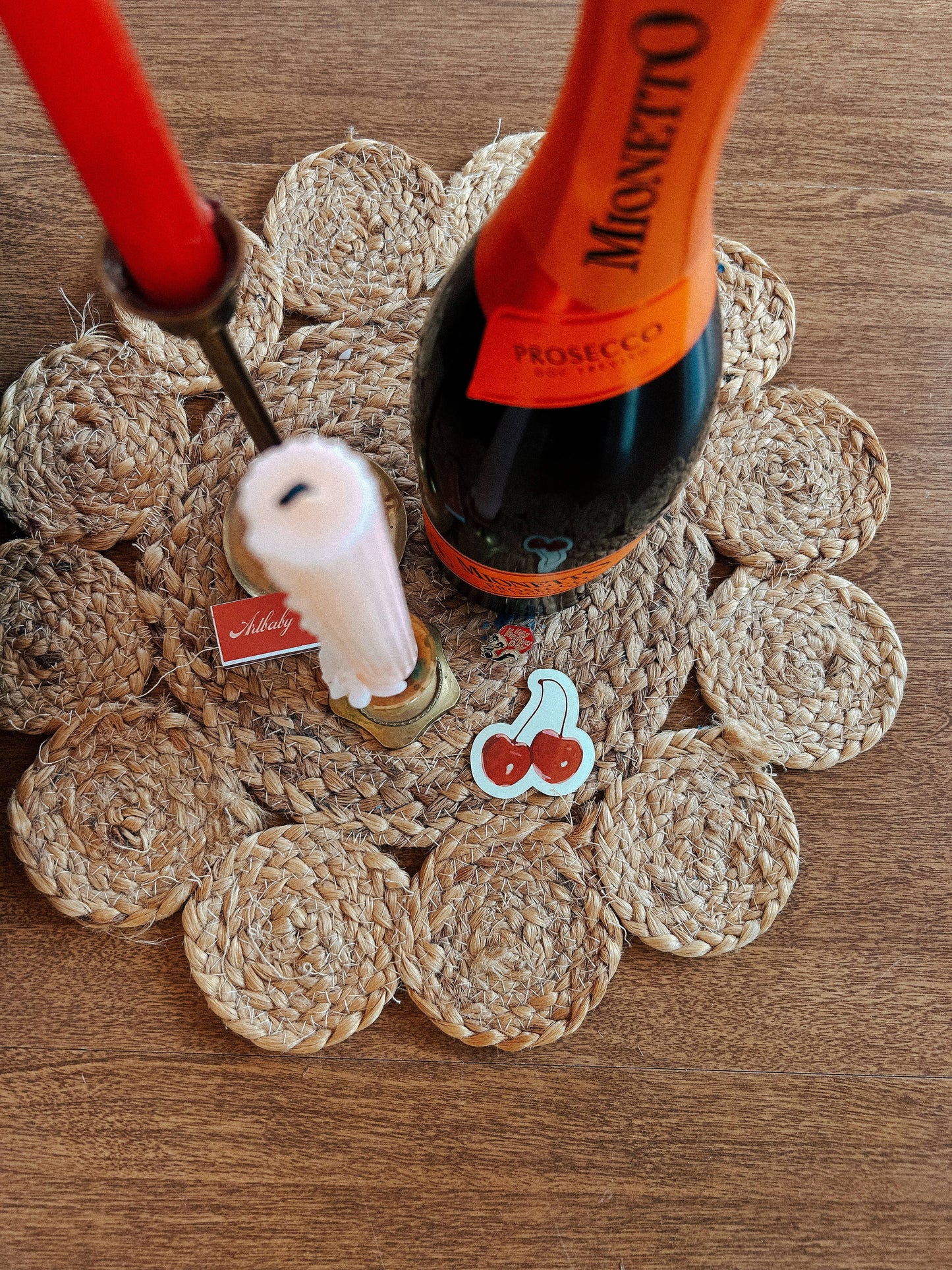 Pair of Cherries Sticker