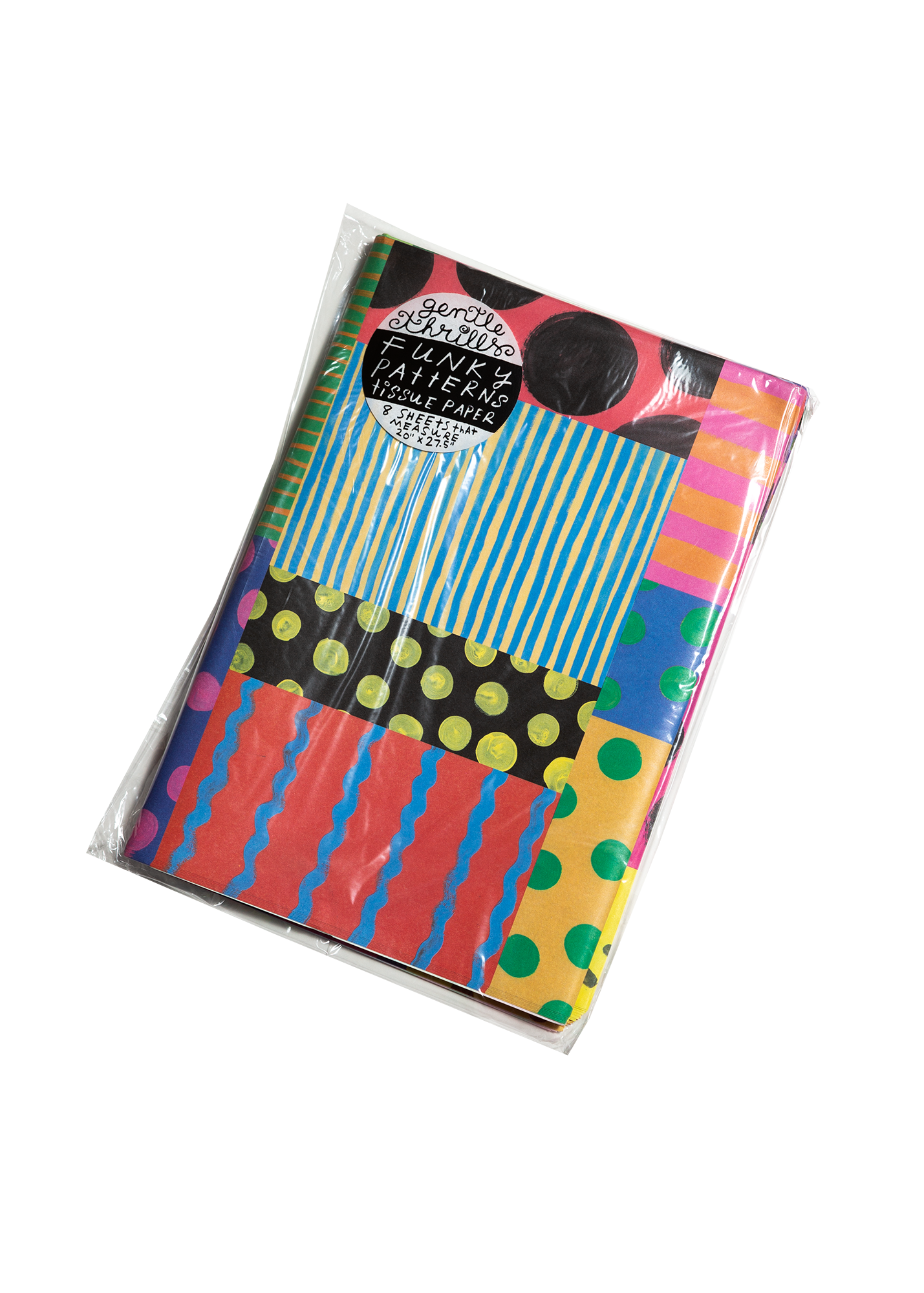 Funky Patterns - Tissue Paper Pack