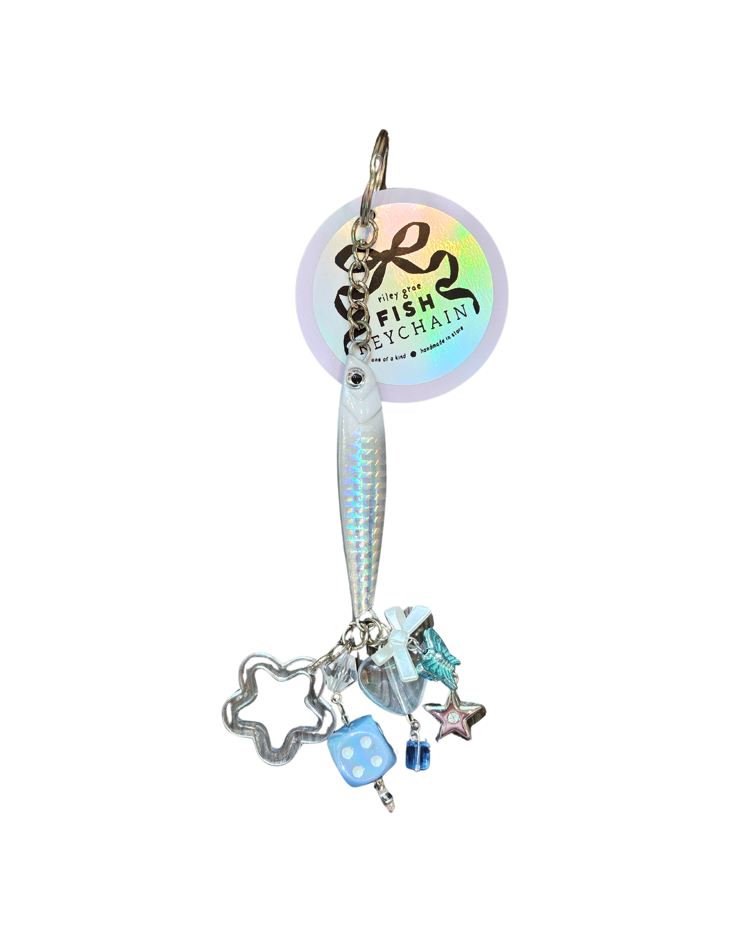 Fish Cluster Keychain