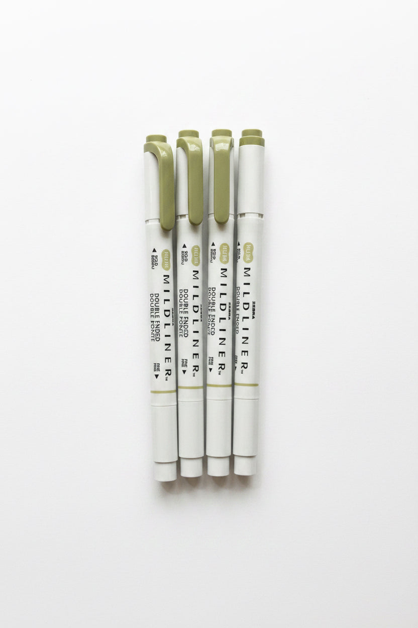 Single - Zebra Mildliner - Double-Sided Highlighter