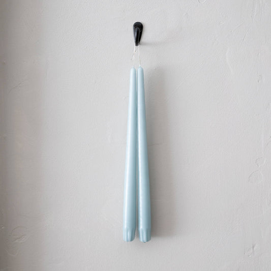 Taper Candles Pair - Light Blue
