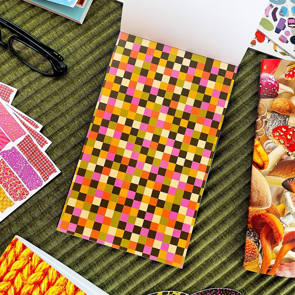 Cozy Fall - Junk Journal Sticker Book