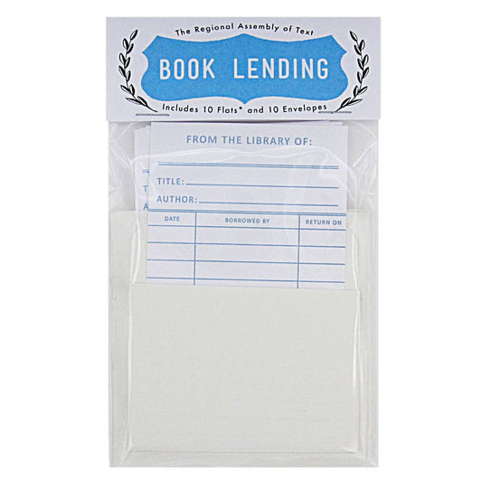 Book Lending Stationery