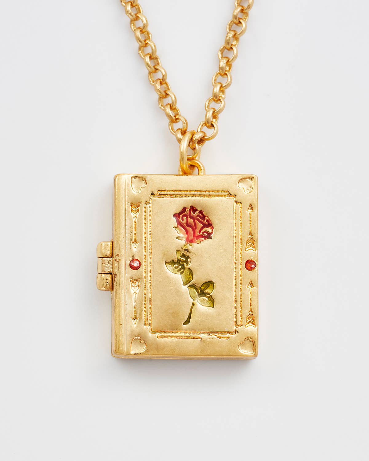 Diary Locket - Necklace