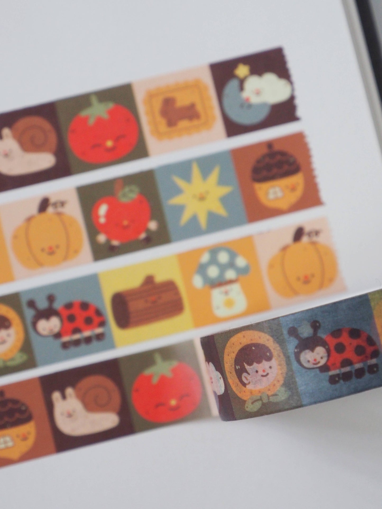 Fall Forest - Washi Tape