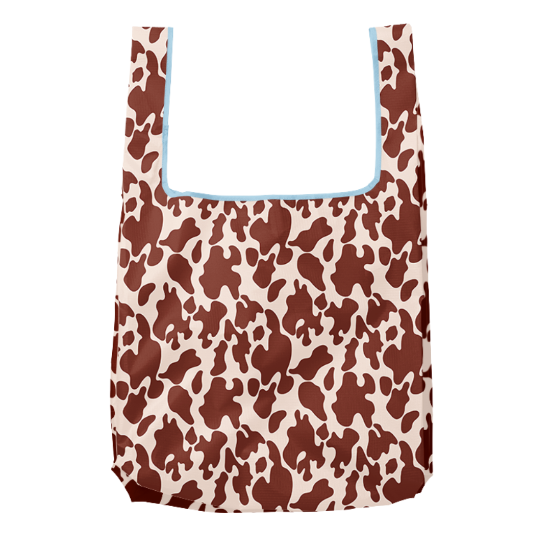 Cow Print - Foldable Reusable Bag