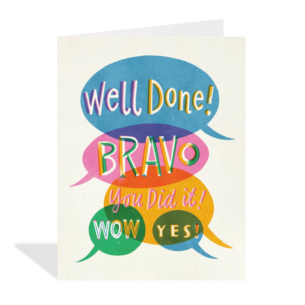Well Done - Greeting Card