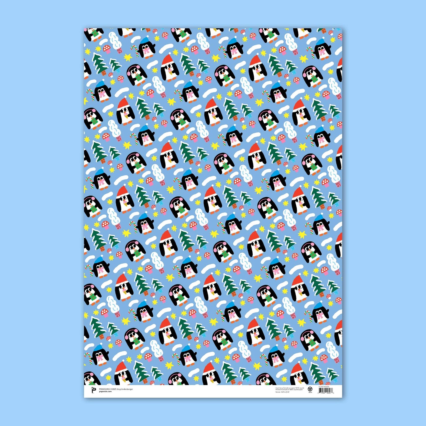 Penguins – Wrapping Paper