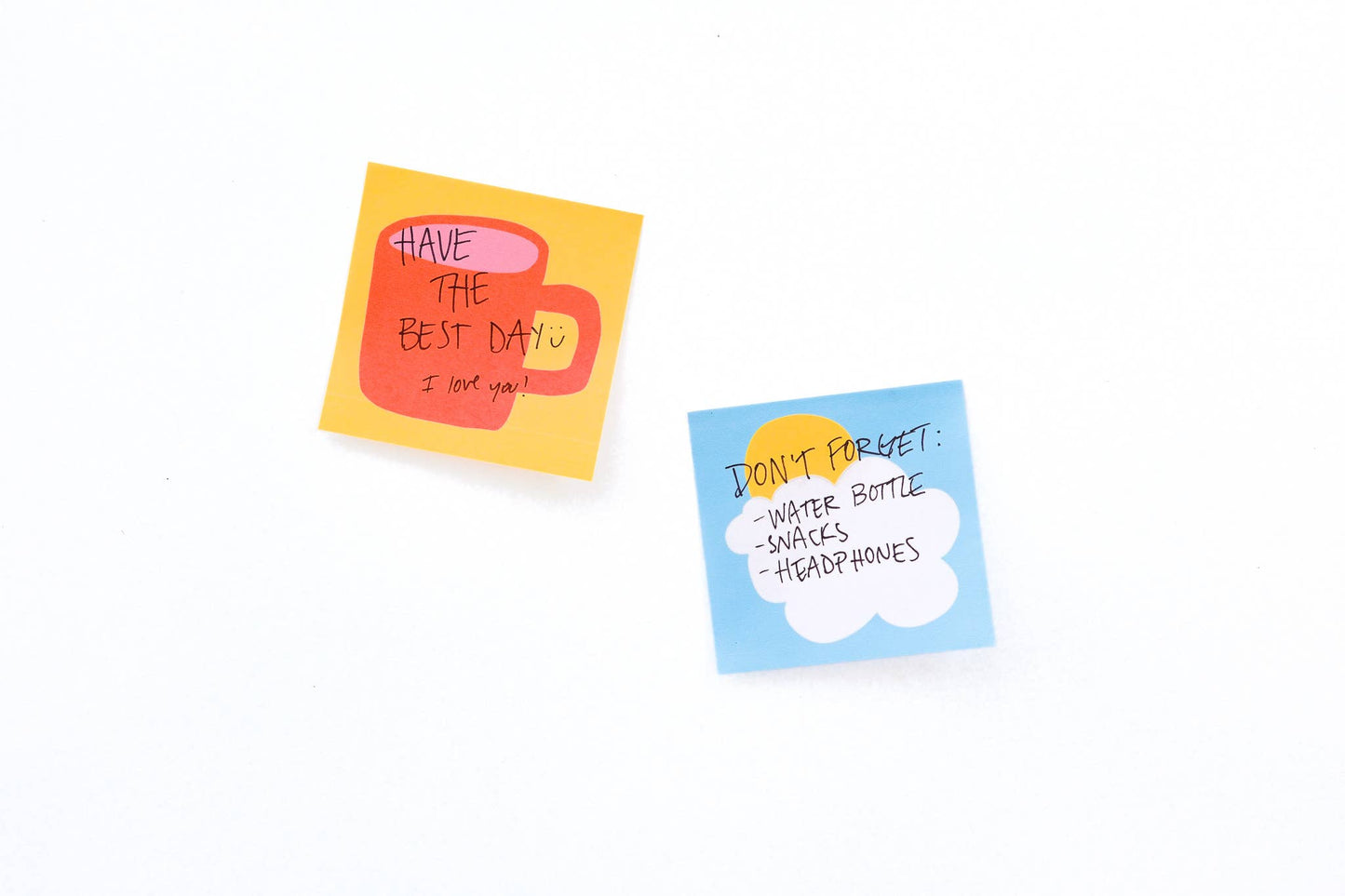 Partly Cloudy - Sticky Notes