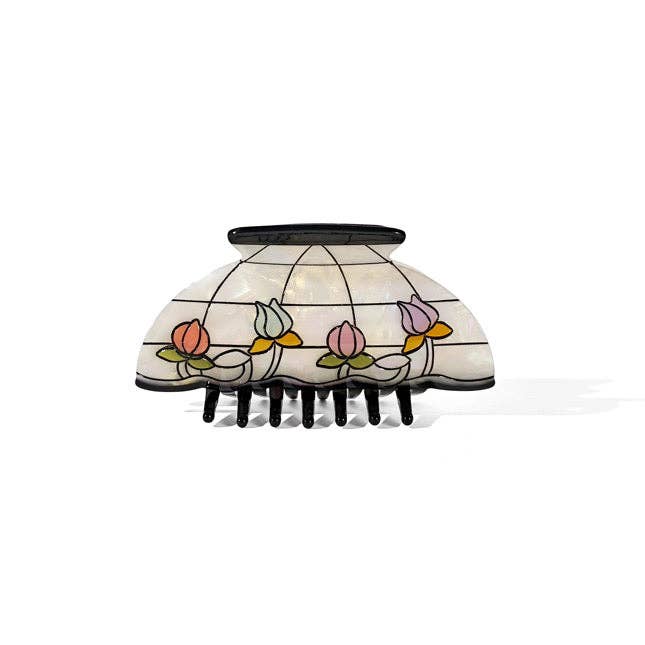 Flower Garden Lamp - Claw Clip