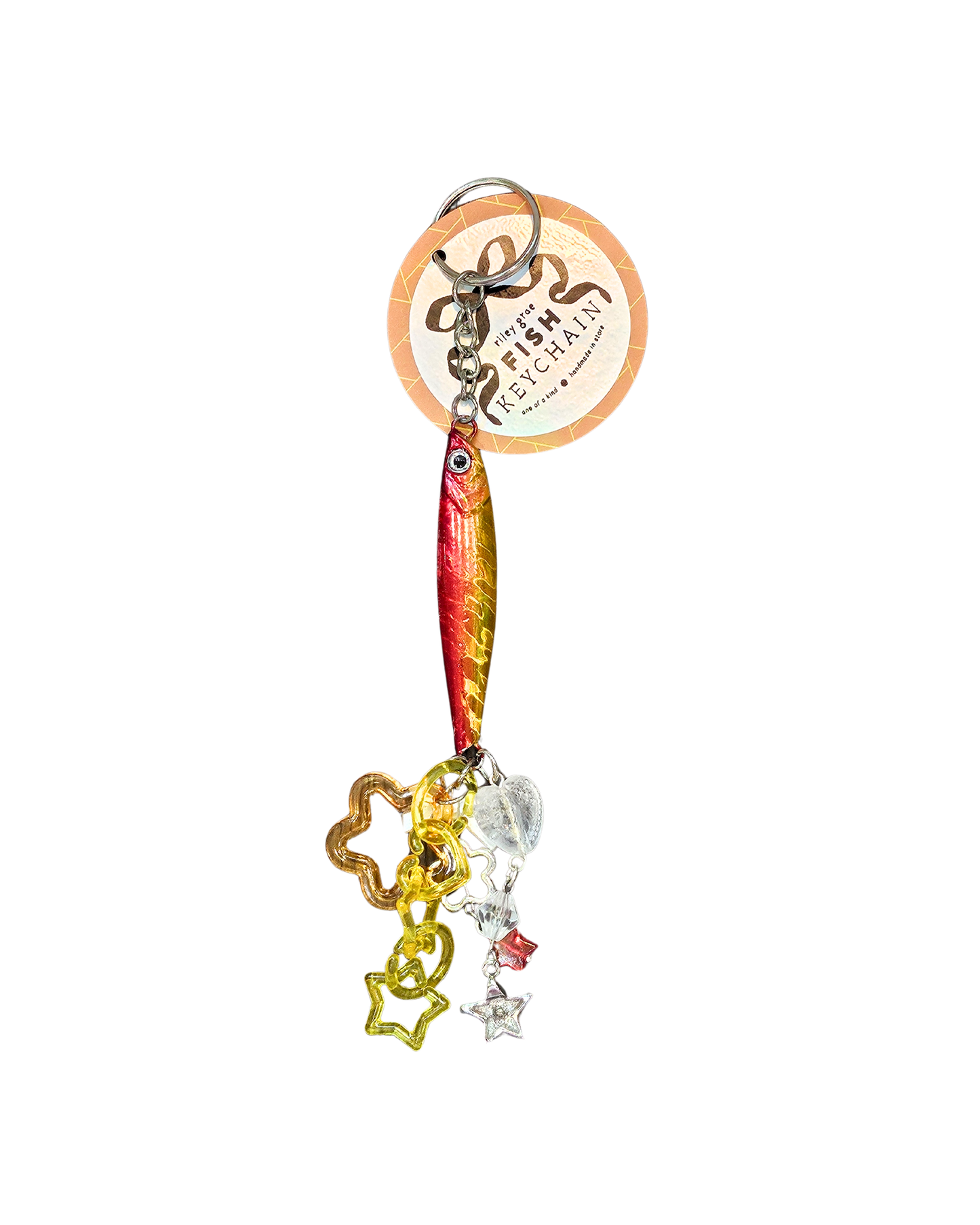 Fish Cluster Keychain