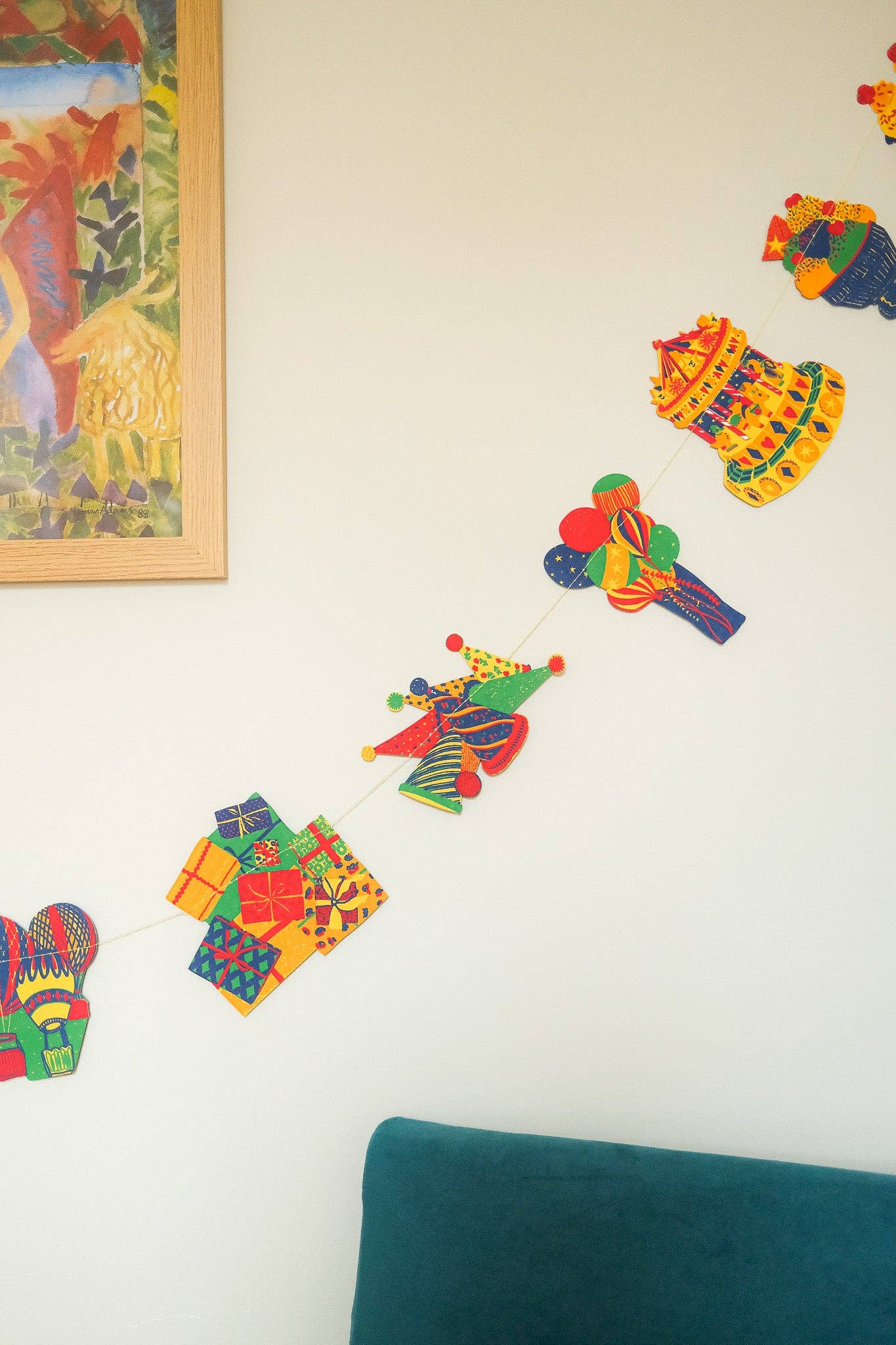 Birthday Party - Sewn Garland