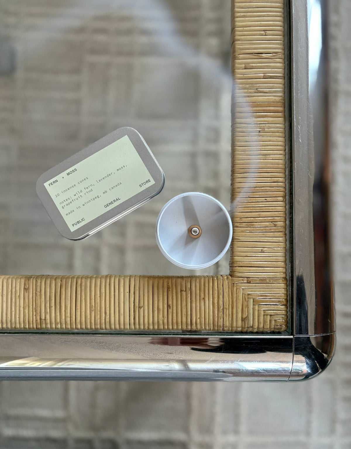 Incense Cones - Fern + Moss