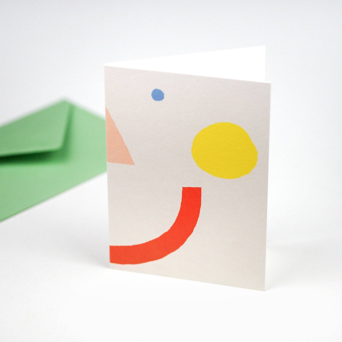 Smiley Face - Greeting Card