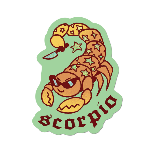 Scorpio by Apply - Die-Cut Sticker