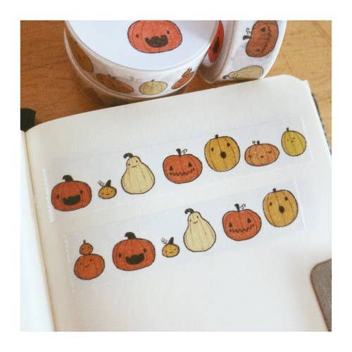 Jack O' Lantern Washi